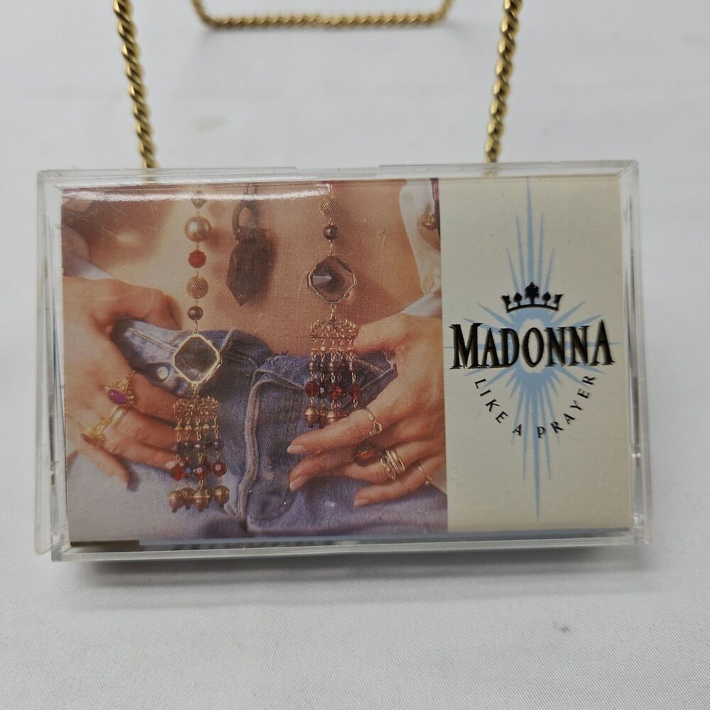 Like a Prayer by Madonna Cassette Tested